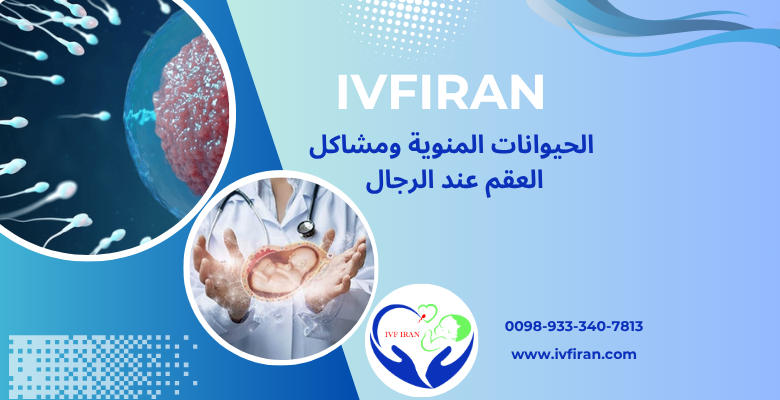 الحيوانات المنوية و مشاكل العقم عند الرجال